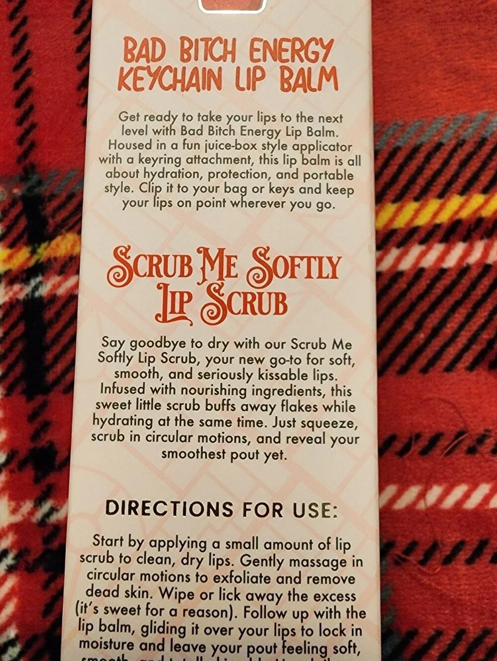 P.Louise Moisture for Miles Lip Care Set. Rare. Cranberry Flavored.